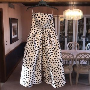 C/MEO COLLECTIVE LEOPARD JUMPSUIT